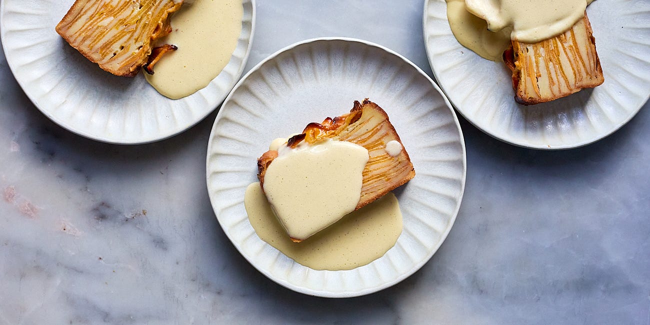 Invisible Persimmon Cake 