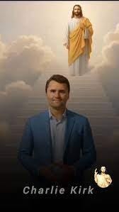 May be an image of 2 people and text that says 'Charlie Kirk'