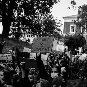 A word after a word after a word is power.