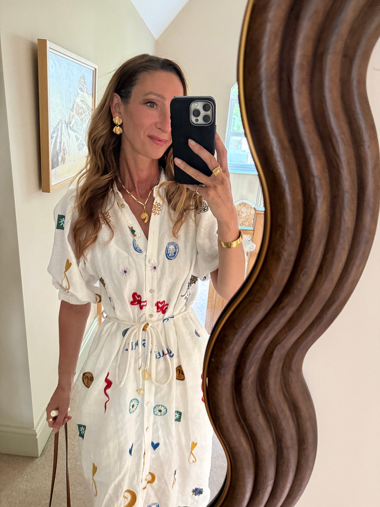 selfie before i went out for an early dinner 