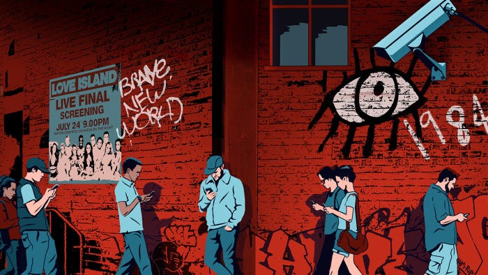 Orwell v Huxley: whose dystopia are we living in today? Orwell v Huxley: whose dystopia are we living in today?