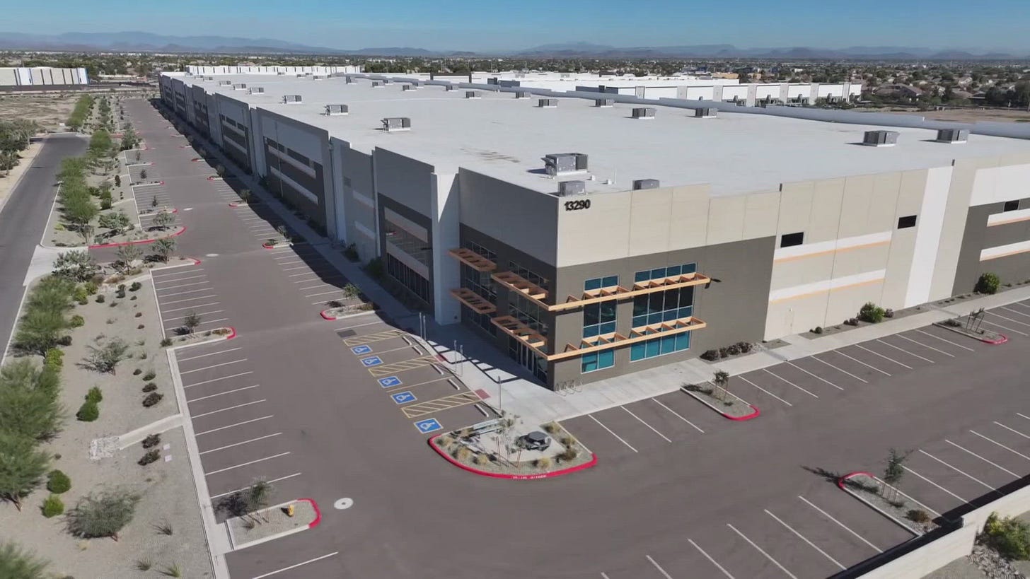Mixed reaction to warehouse purchased by ICE in the West Valley Mixed reaction to warehouse purchased by ICE in the West Valley