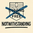 Alberta Strong and Free, Notwithstanding