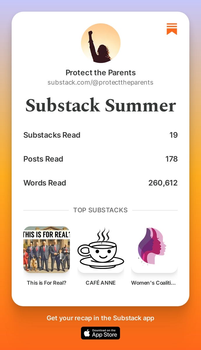 Substack Summer Substack Summer
