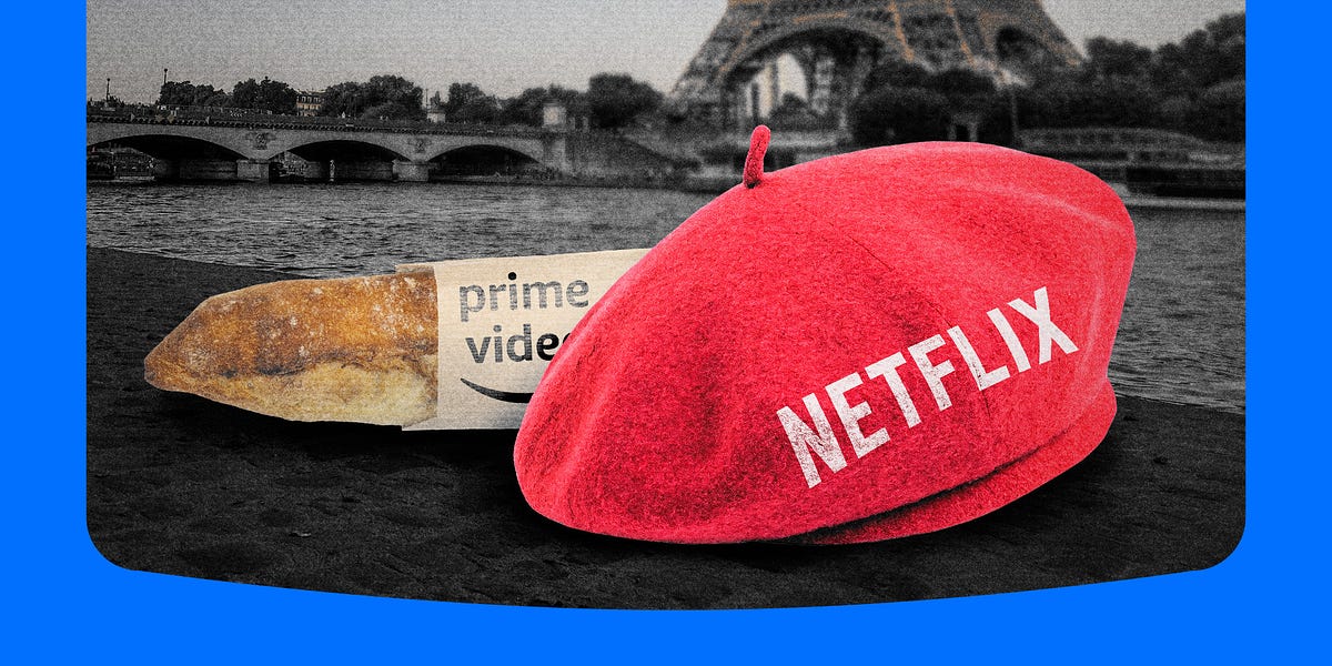 Netflix & Amazon are Now French TV Channels — What?!
