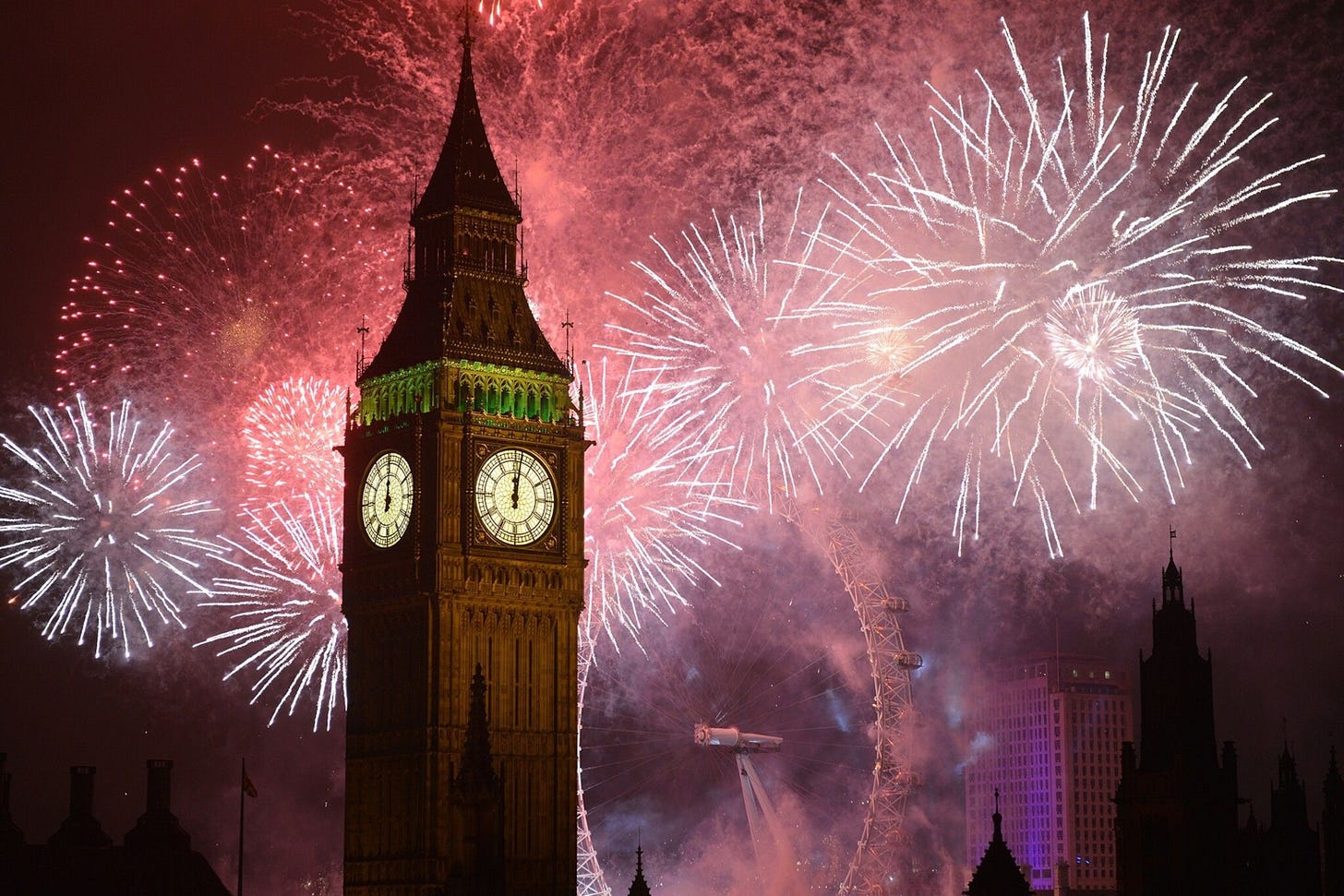 A calendar of New Year celebrations around the world