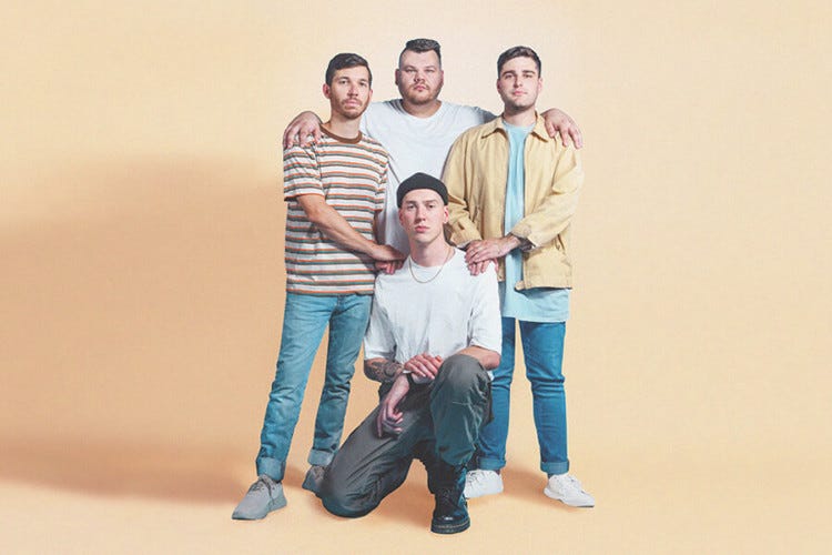 Trophy Eyes releases "Suicide and Sunshine"