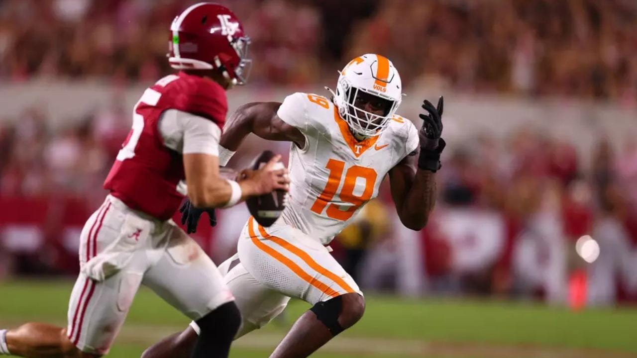 Tennessee vs Alabama game recap final score 2025