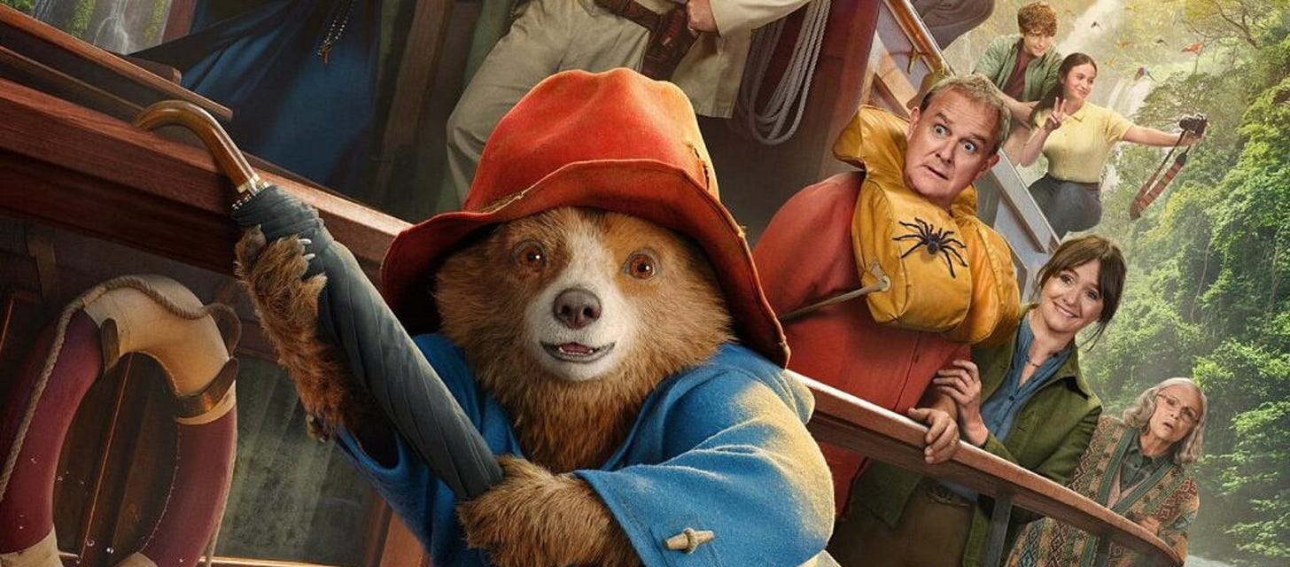 Odyssey Picture | Paddington in Peru