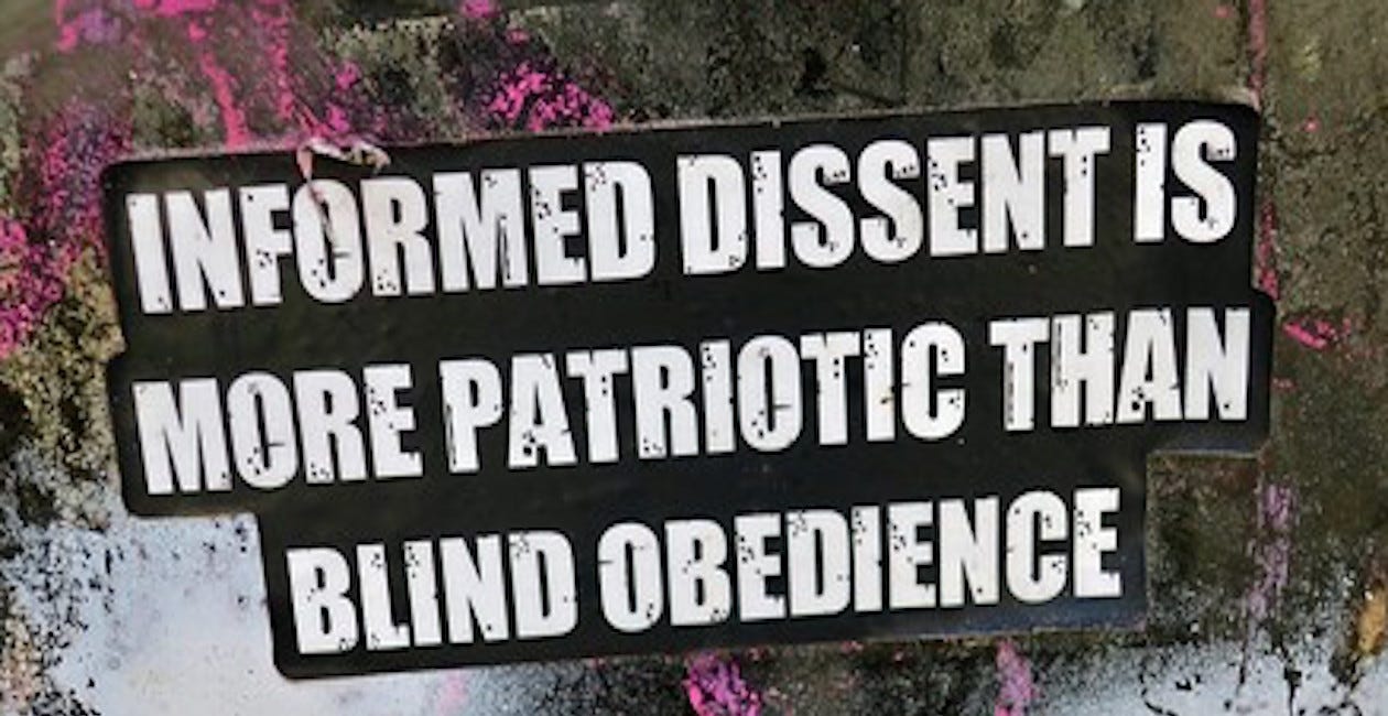INFORMED DISSENT