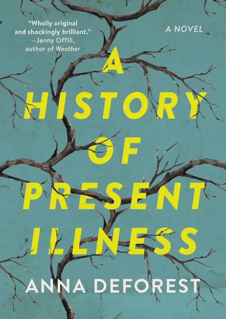 Review: Adrian Nicole LeBlanc on Anna DeForest - Book Post