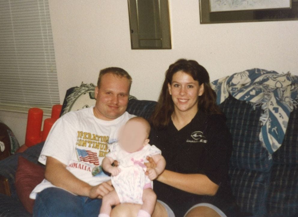 Stacey Stites and Jimmy Fennell