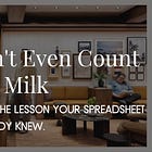 They Couldn't Even Count the Milk.