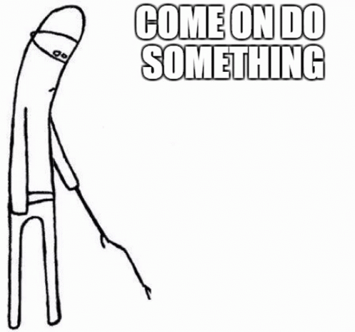 poke with stick meme - Chung Mulready