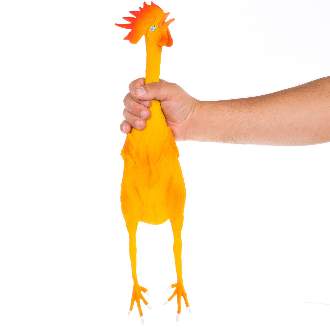 Crazy Rubber Chicken - RetroFestive.ca