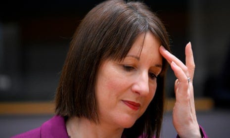 Rachel Reeves faces another anxious week of second-guessing the City |  Gilts | The Guardian