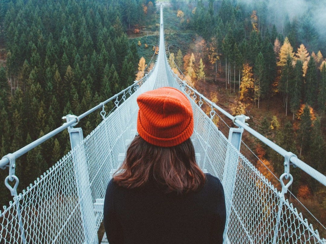 Bridging the transformation gap between who you were and who you're becoming