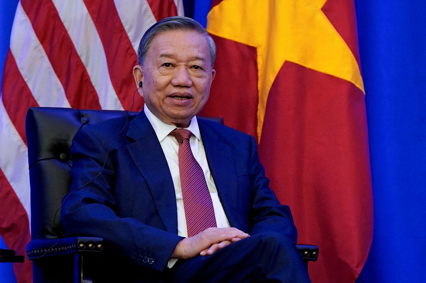 Vietnam's Communist Party chief To Lam