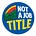Not A Job Title's avatar
