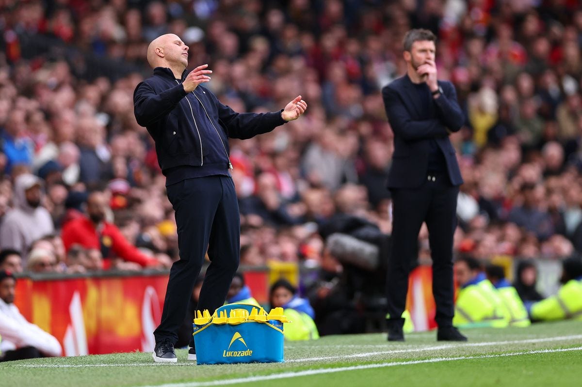 Arne Slot gives damning verdict of Liverpool defeat vs Man Utd as familiar  issues surface - Liverpool.com