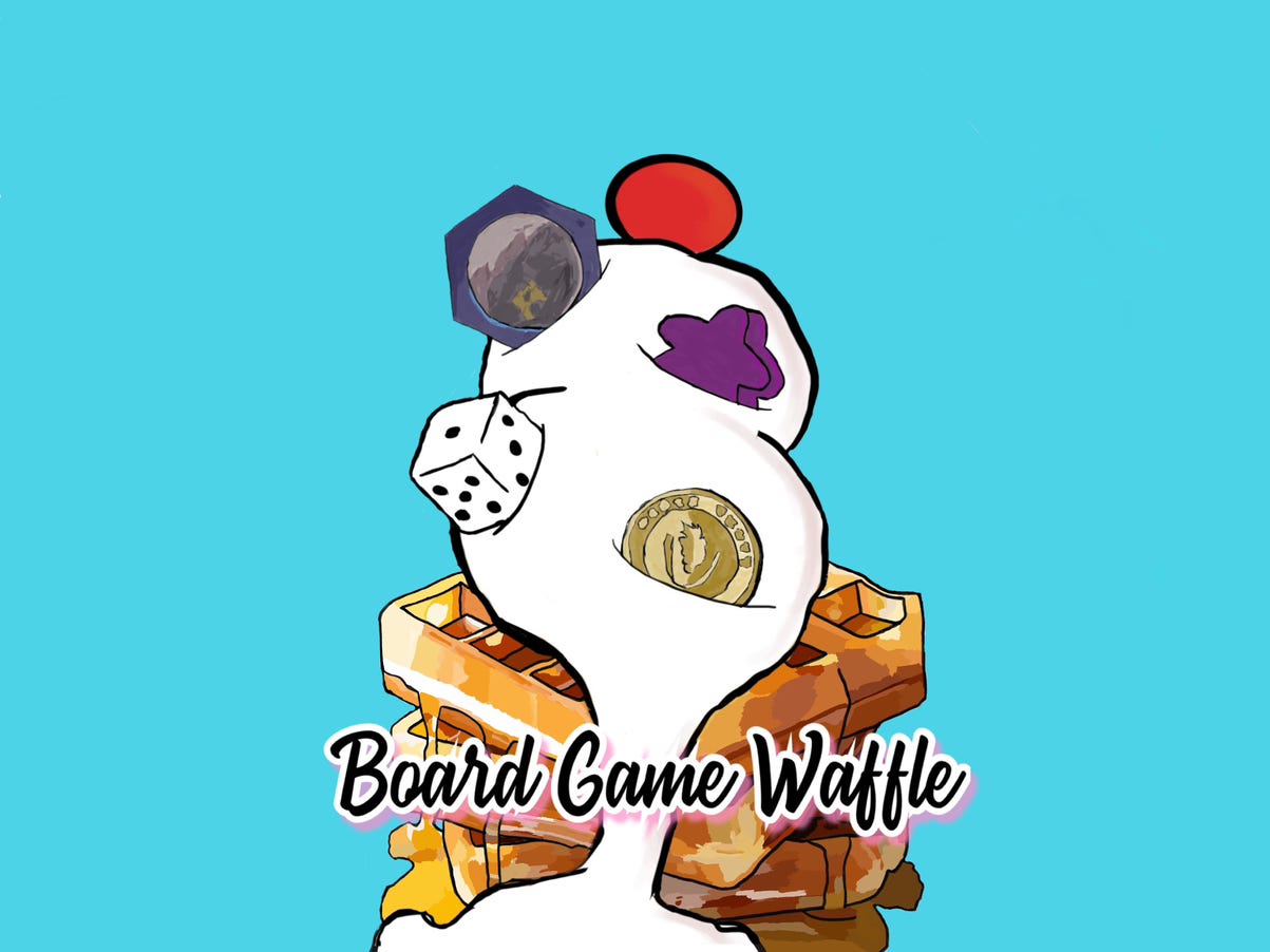 Board Game waffle