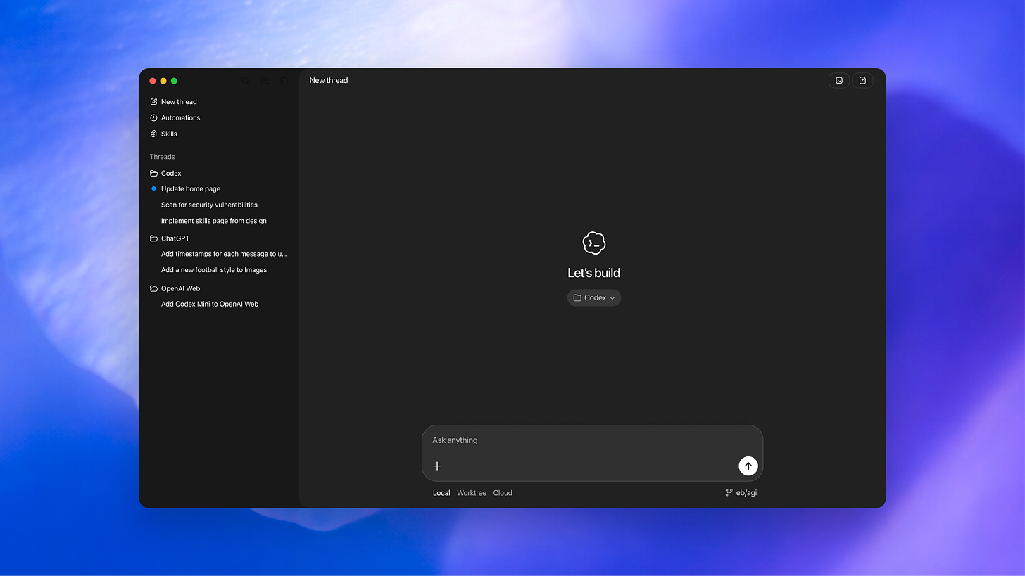 OpenAI launches new macOS app for agentic coding | TechCrunch OpenAI launches new macOS app for agentic coding | TechCrunch