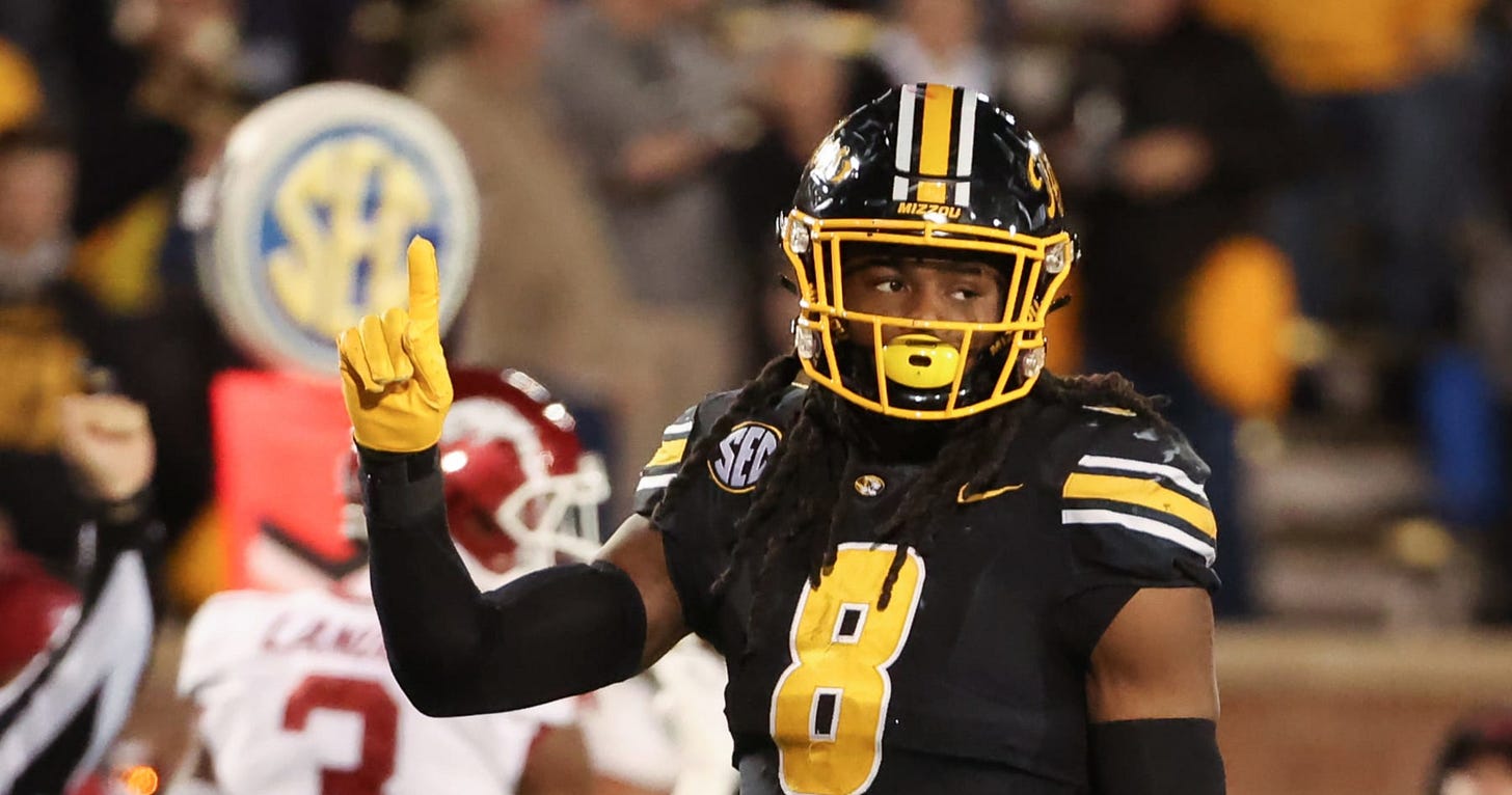 Ty'Ron Hopper NFL Draft 2024: Scouting Report for Missouri LB | News,  Scores, Highlights, Stats, and Rumors | Bleacher Report