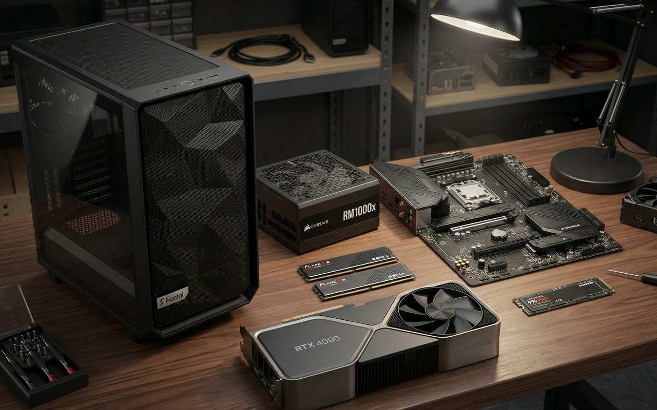 Best ComfyUI build in 2026: the RTX 4090 tower for local AI images