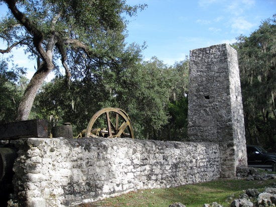 Homosassa Yulee Sugar Mill Ruins