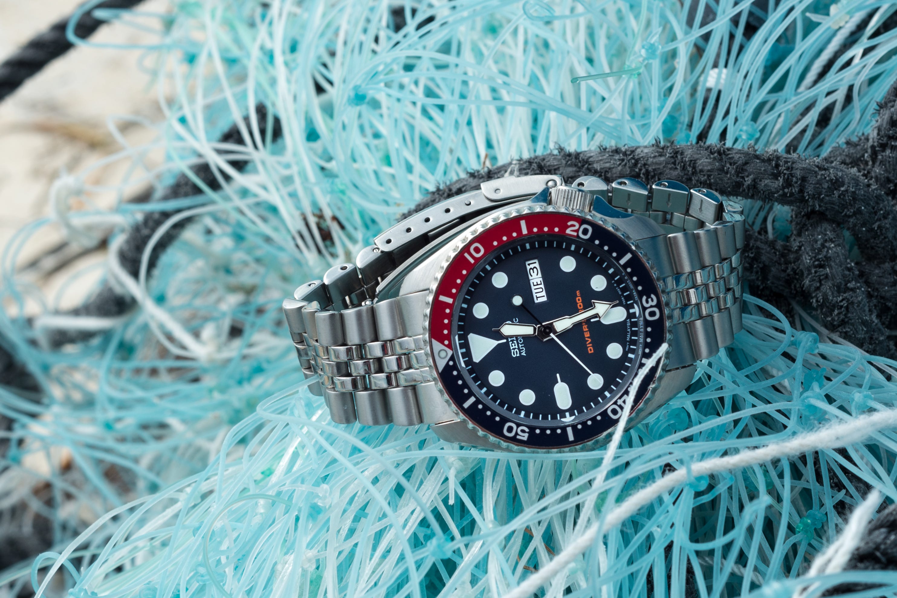 Seiko Summer - by Jason Heaton - SWIMPRUF