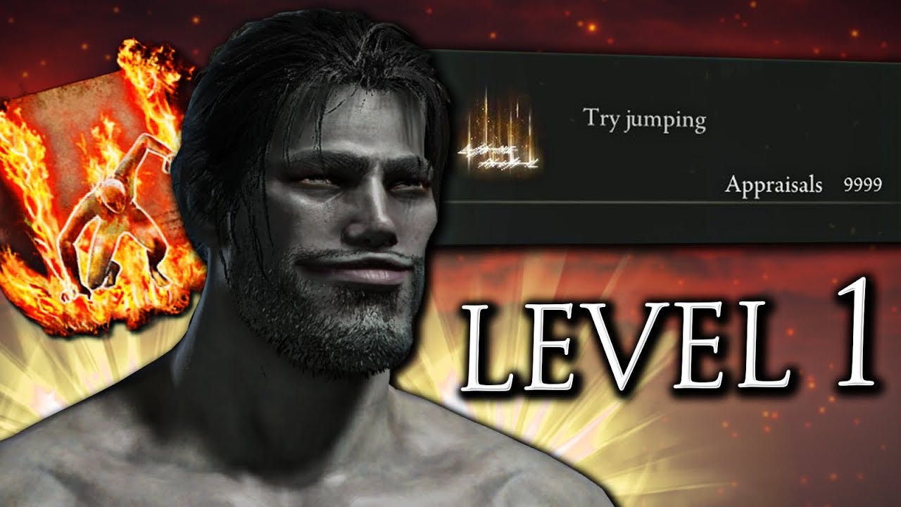 Can You Beat Elden Ring at Level 1 (without being good)? - YouTube
