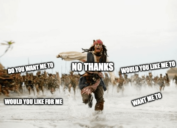 r/ChatGPT - I'm almost going crazy with these suggestions.