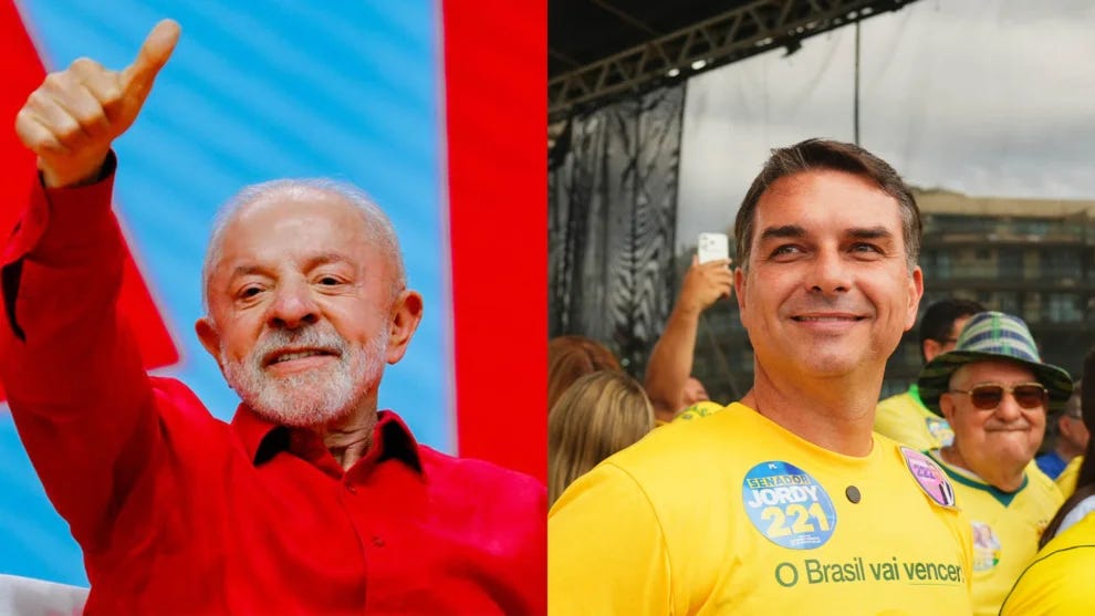 O que Lula e Flávio Bolsonaro preparam para a reta final da campanha - PlatôBR O que Lula e Flávio Bolsonaro preparam para a reta final da campanha - PlatôBR
