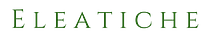 Eleatiche