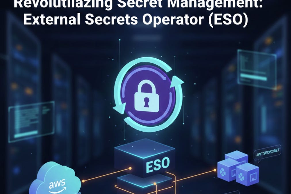 External Secrets Operator (ESO) in Kubernetes