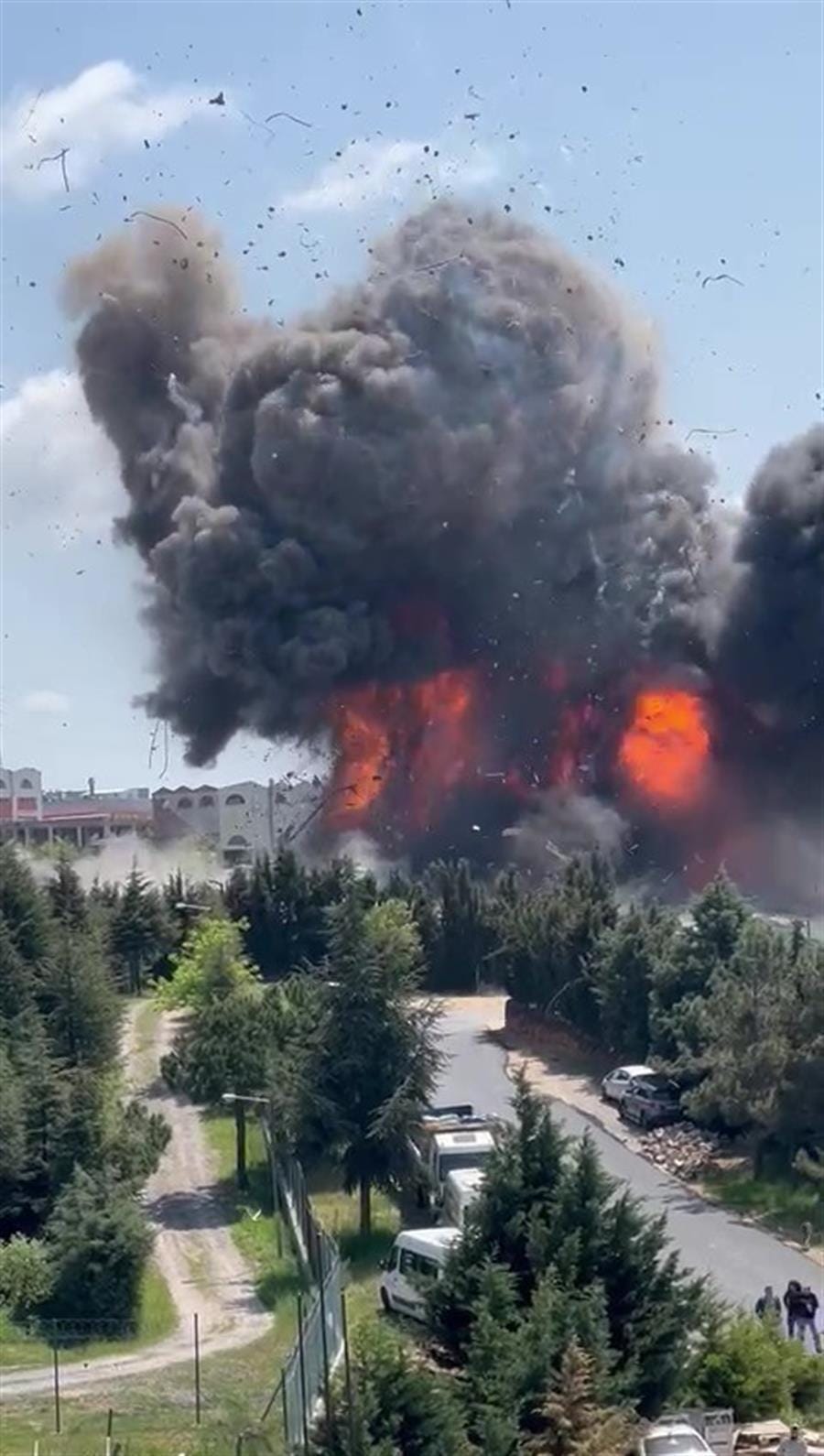 Three killed in factory explosion in Istanbul