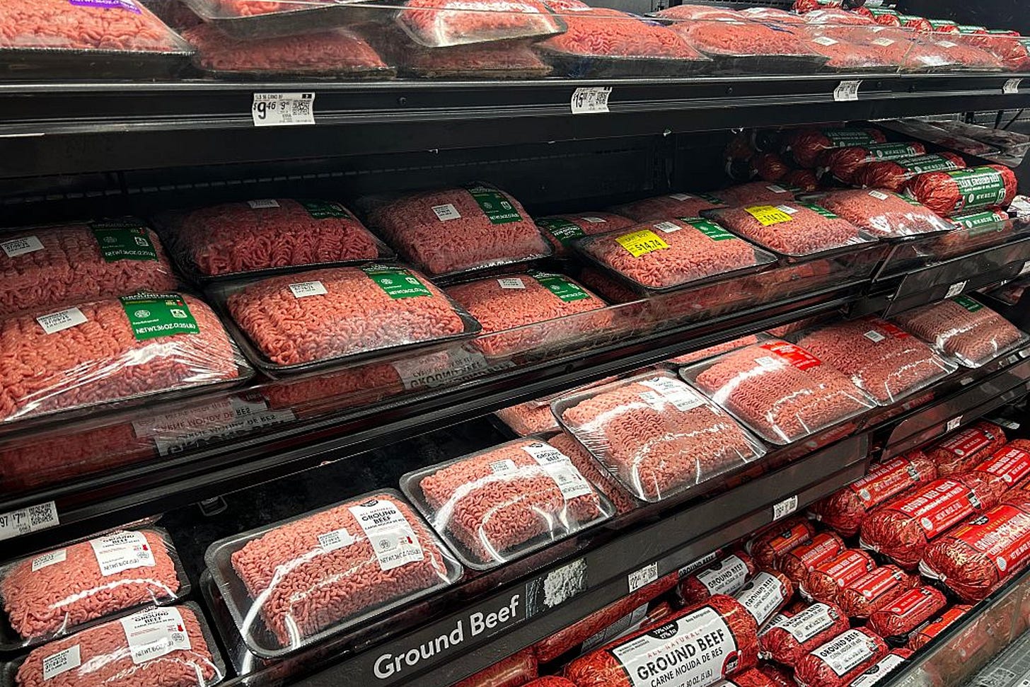 Why Ground Beef Is So Expensive in the U.S. Right Now