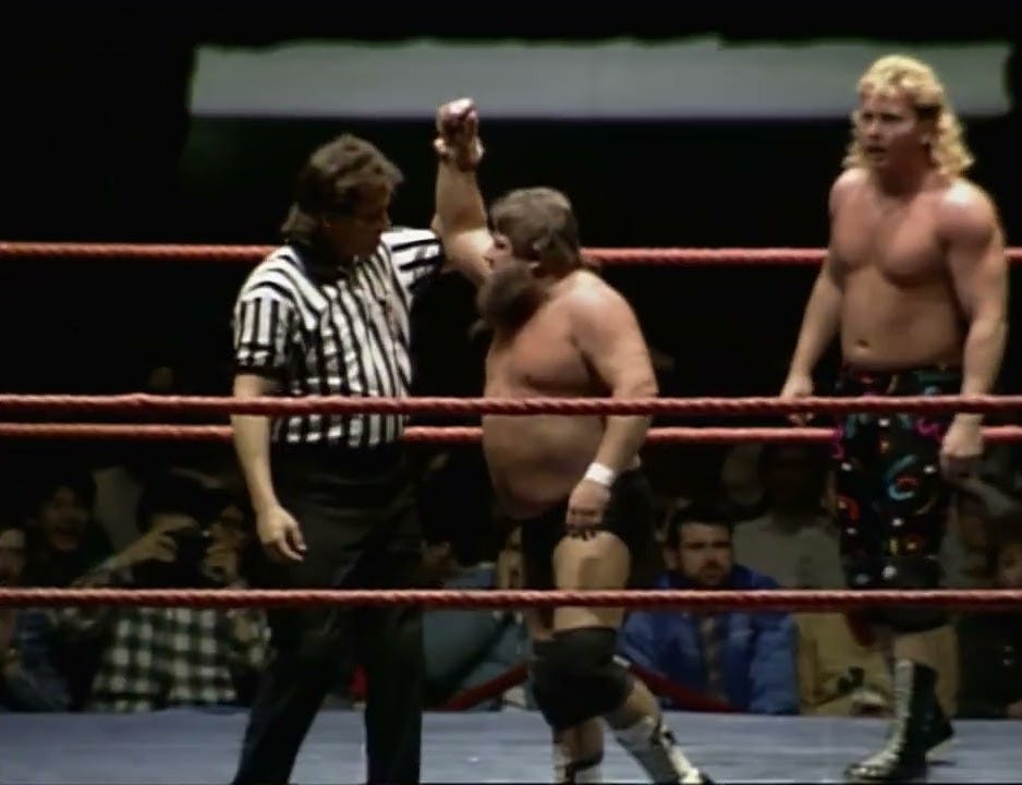 AWA SuperClash IV 04 08 1990 (Full Show 1080p)