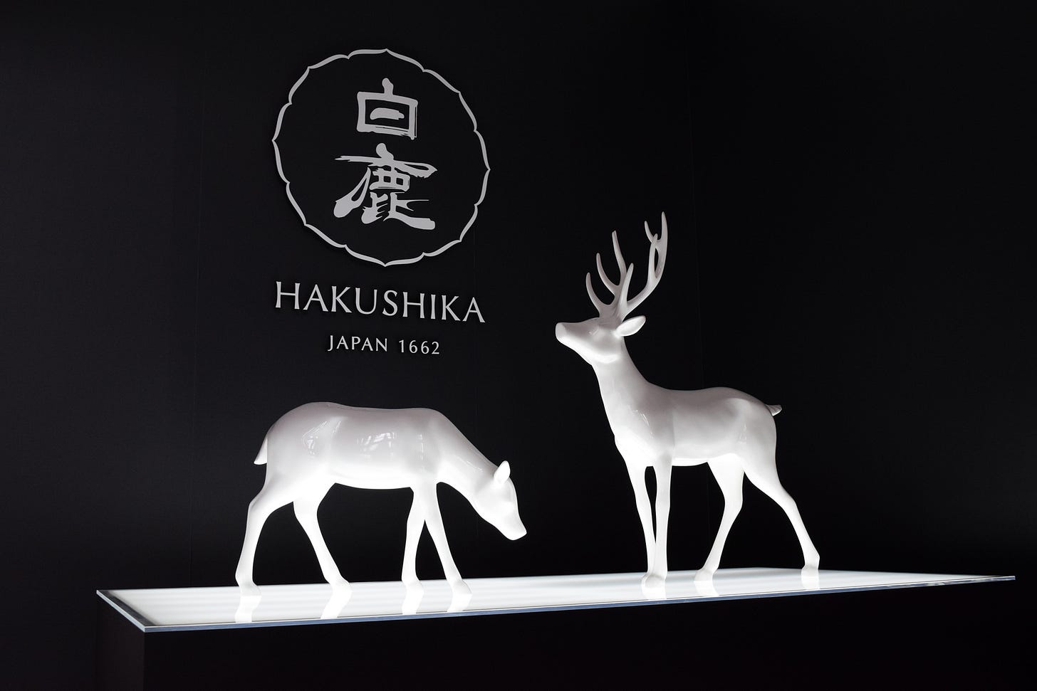 Hakushika "Kuromatsuhakushika" Koshu (10-Year Aged Nihonshu) Tatsuuma-Honke Brewing Co., Ltd. / 黒松白鹿　こしゅ １０年貯蔵	辰馬本家酒造株式会社