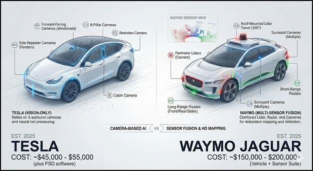 A white car with blue lights

AI-generated content may be incorrect.