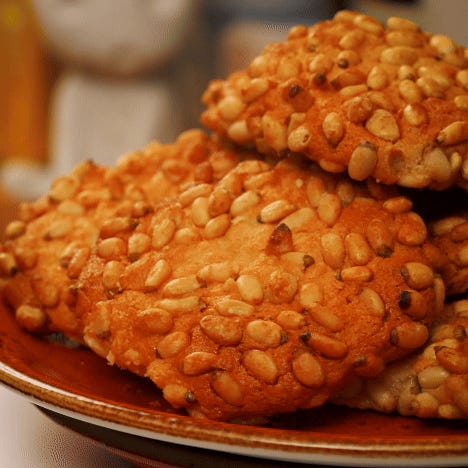 Easy Italian Pignoli Cookies - joeycooksfoods