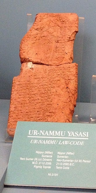 What Were the Earliest Laws Really Like?