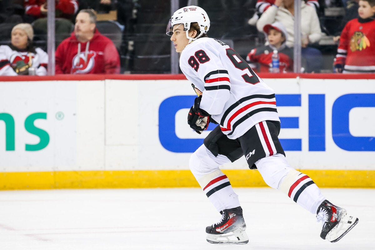 Connor Bedard Chicago Blackhawks Connor Bedard Chicago Blackhawks