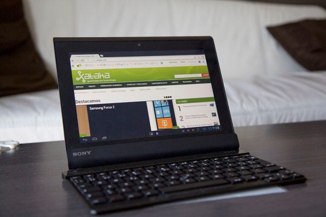 Tablet Sony teclado Motorola Tablet Sony teclado Motorola