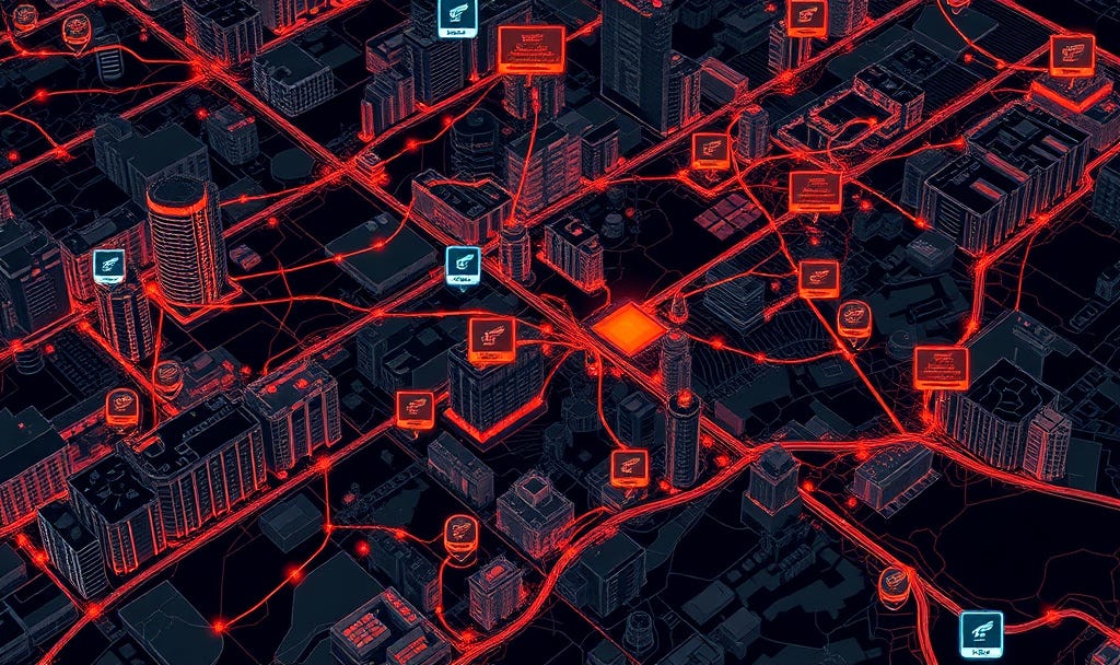 When the Map Becomes the Territory: ELITE and the Architecture of Mass Surveillance
