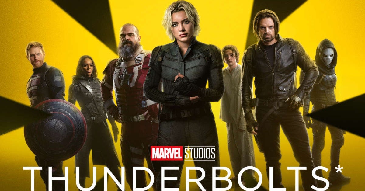 Thunderbolts* (The New Avengers) Digital, 4K Ultra HD, and Blu-ray Details
