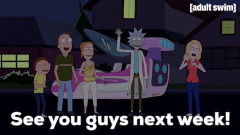 See You Guys Next Week GIFs - Get the best GIF on GIPHY