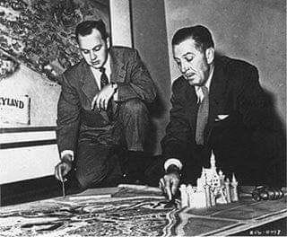 C.V. Wood With Walt Disney | The great escape, Walt disney, Disney