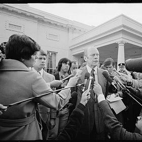 50 years ago, Ford told New York to drop dead—in so many words