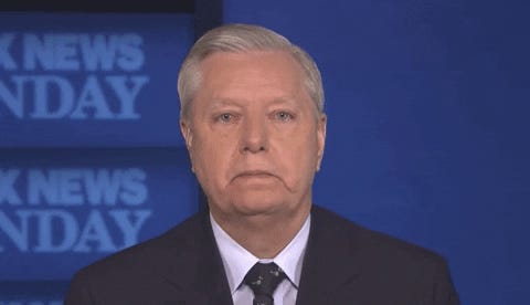 The Sunday Shows Say Goodbye Lindsey Graham